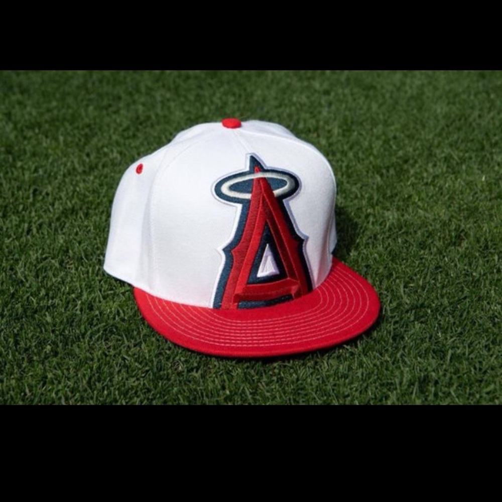 Mike Trout #27 Angel’s Baseball Hat